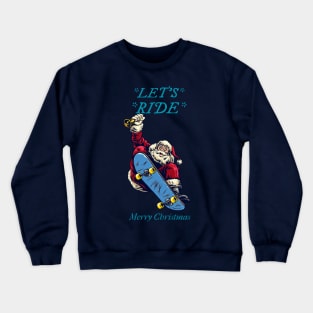 christmas colection sk8 Crewneck Sweatshirt